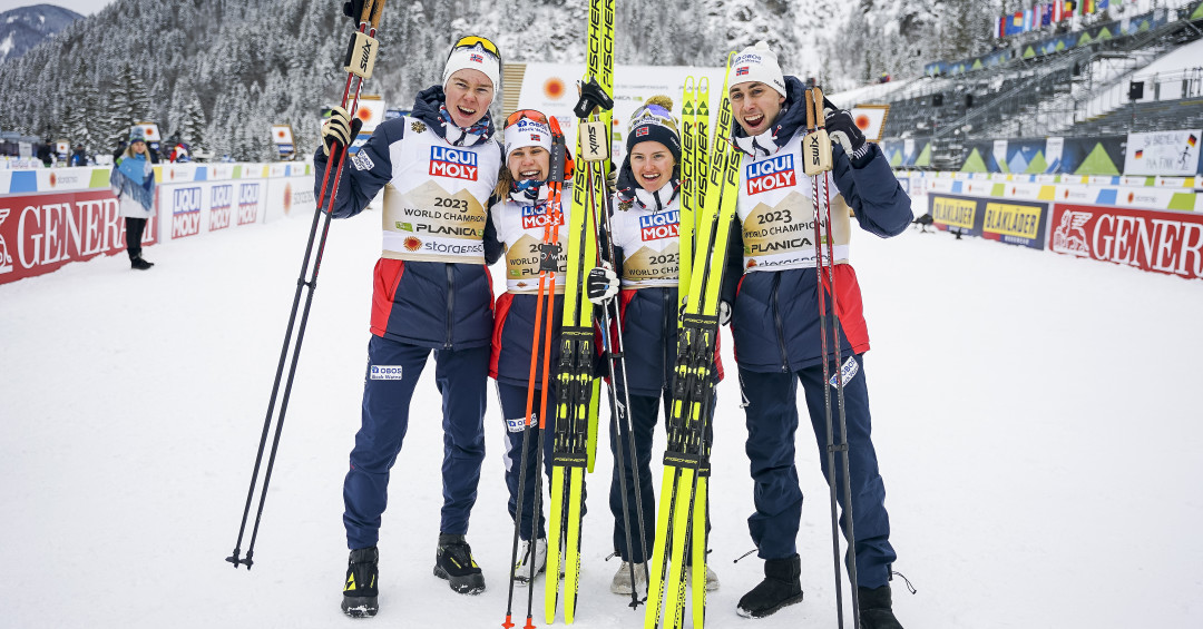 Norway wins historic Mixed Team gold