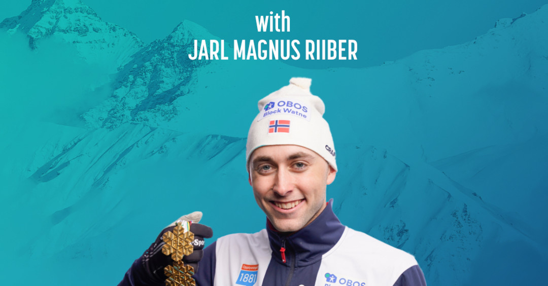 Live Talk with Jarl Magnus Riiber