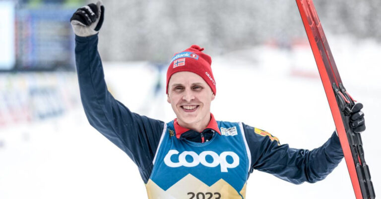 Krueger grabs gold No.2 in Planica after ‘nerve-wrecking’ Norwegian 15km thriller