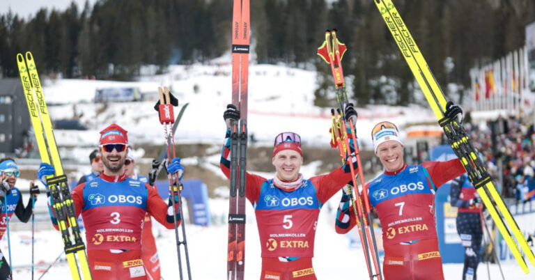 ‘Winning move’ brings Krueger to 50km glory as Norway claim ten top spots in Oslo (NOR)