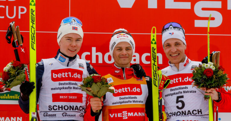 Lamparter wins, first podium for Mühlethaler