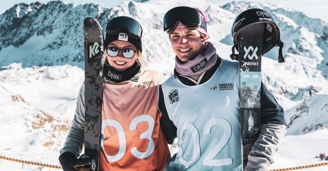 Killi and Ruud sweep top of podium for Norway at slopestyle season-opener in Stubai