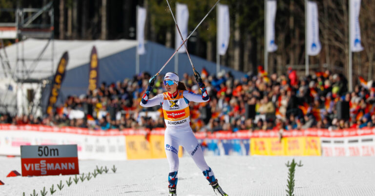 16th World Cup win for Hansen