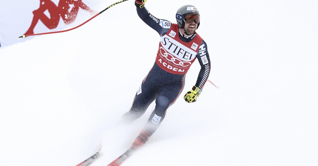 Kilde clinches back-to-back downhill titles