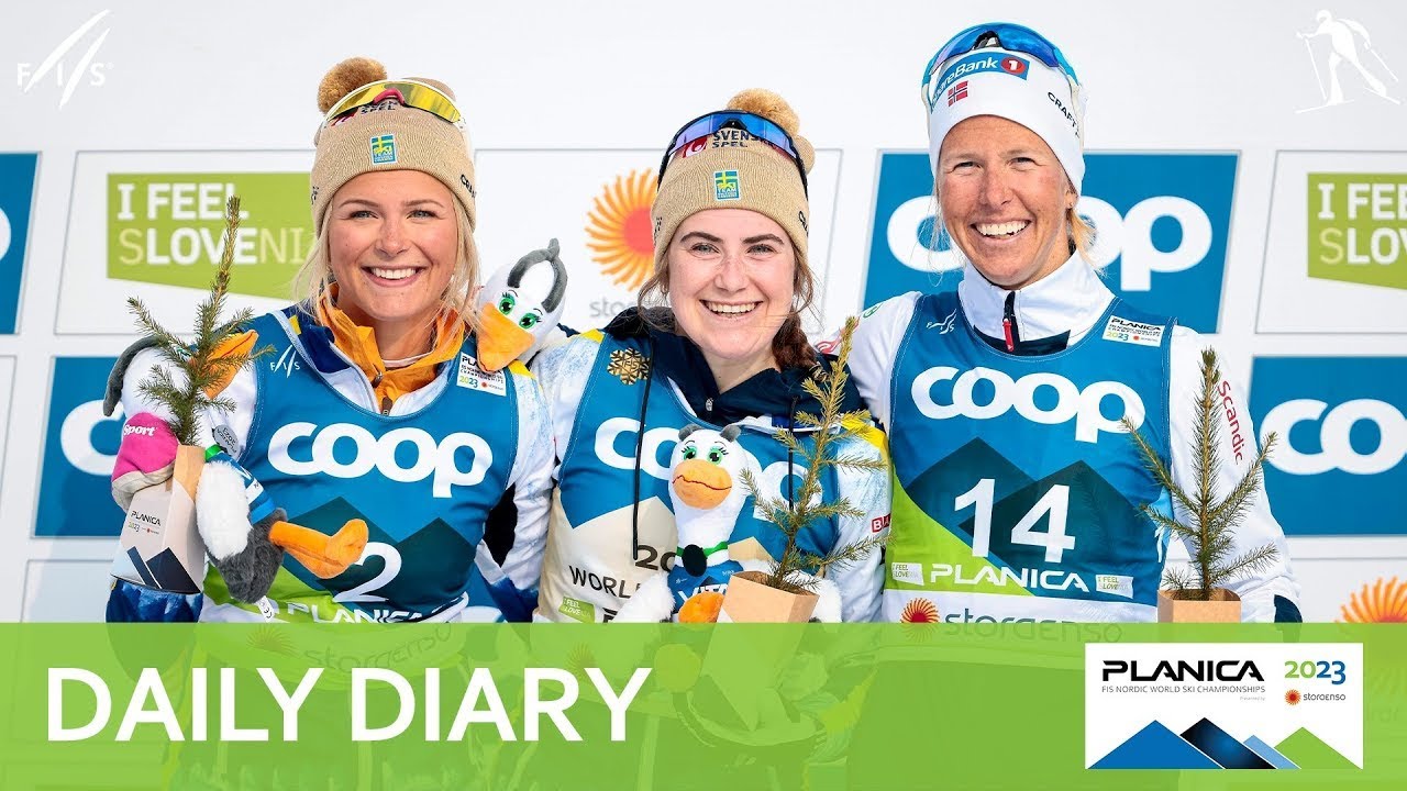 Daily Diary #3 | Women’s Skiathlon | Planica 2023