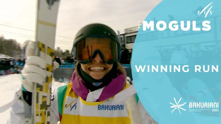 Perrine Laffont (SWE) | Gold | Women’s Moguls