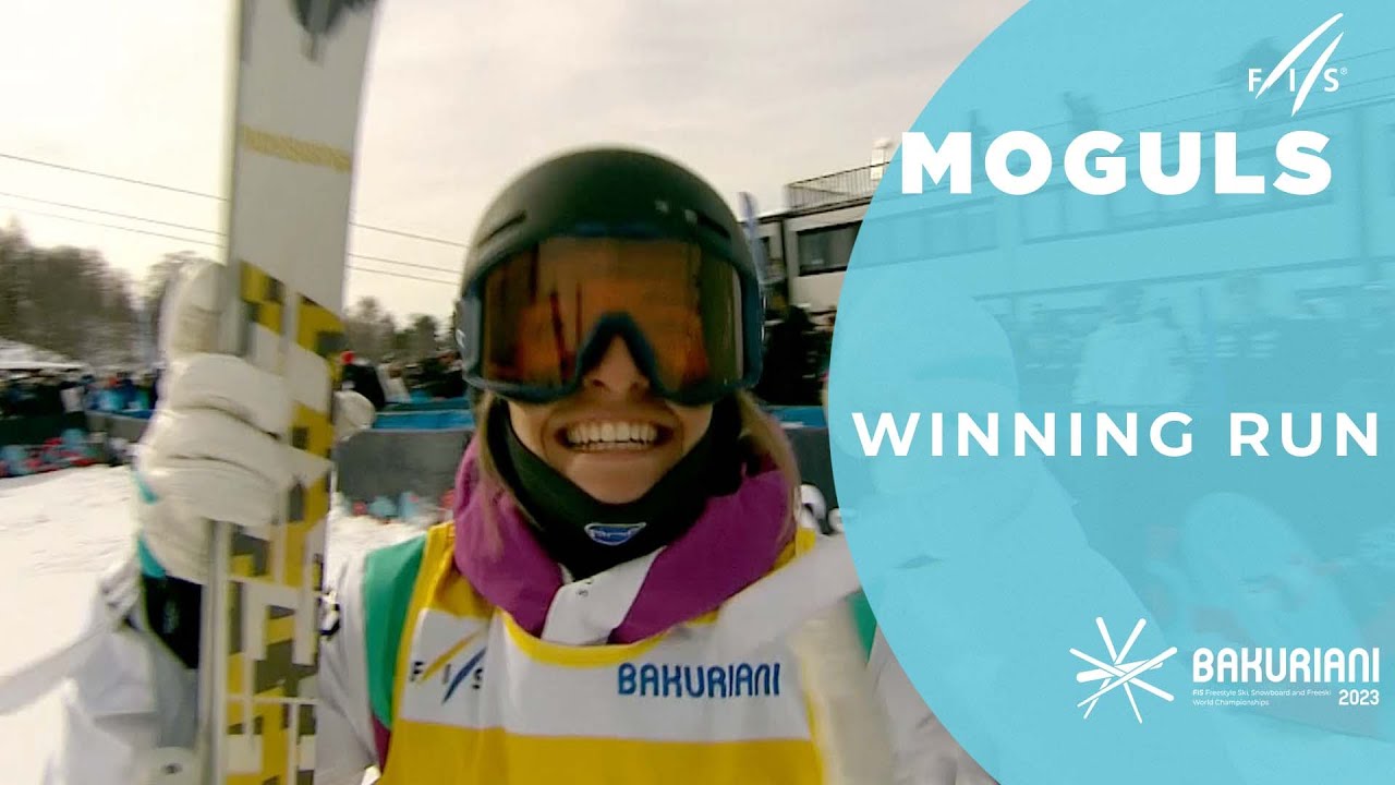 Perrine Laffont (SWE) | Gold | Women’s Moguls