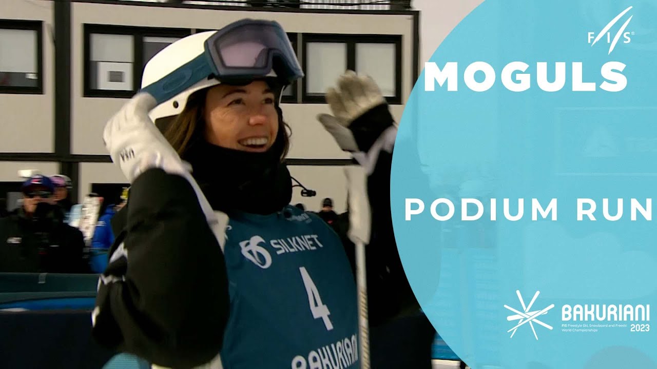 Jaelin Kauf (USA) | Silver | Women’s Moguls