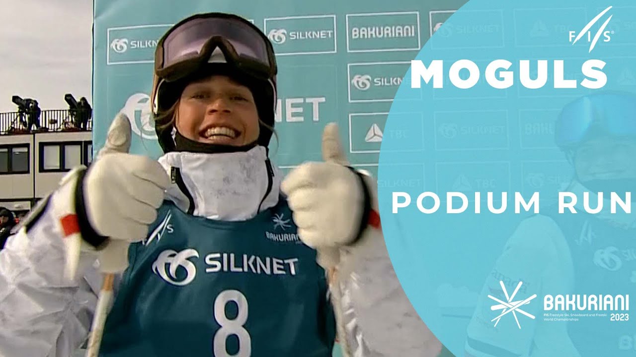 Avital Carroll (AUT) | Bronze | Women’s Moguls