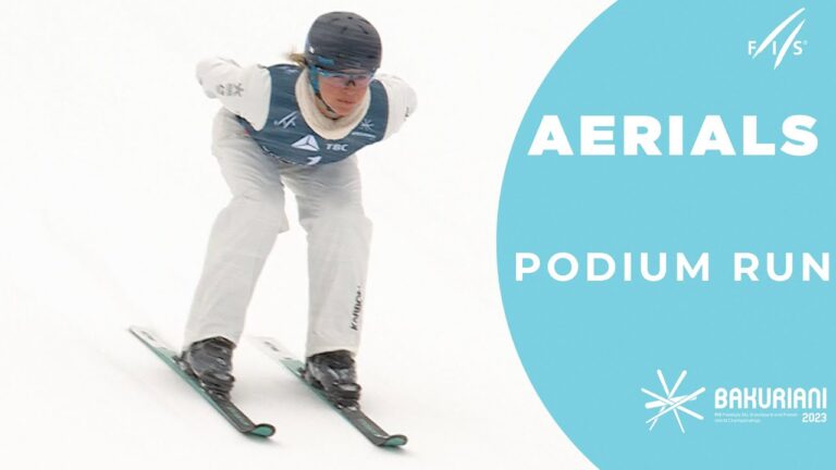 Danielle Scott (AUS) | Silver | Women’s Aerials