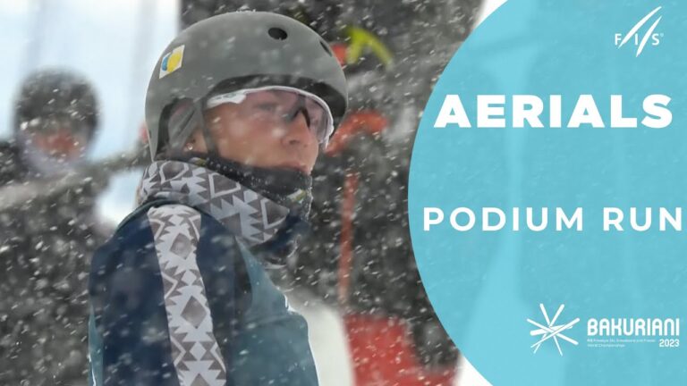 Anastasiya Novosad (UKR) | Bronze | Women’s Aerials