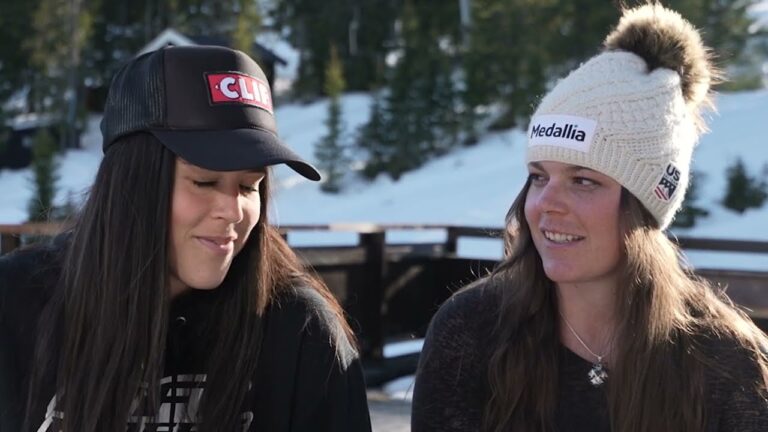 Double interview with Bella Wright and Breezy Johnson