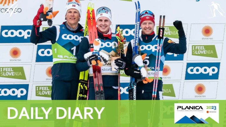 Daily Diary #2 | Men’s Skiathlon