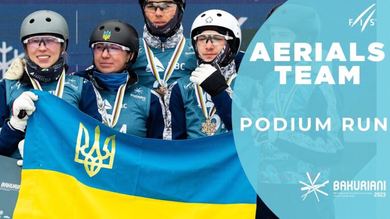 Ukraine | Bronze | Aerials Team