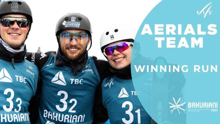 USA | Gold | Aerials Team