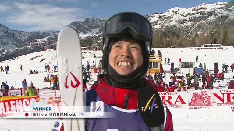 Ikuma HORISHIMA skied at the highest level today | Valmalenco