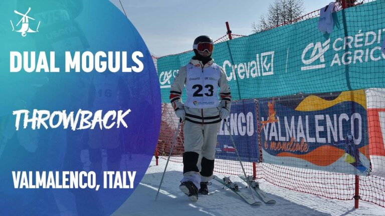 Throwback | 2021/22 – Dual Moguls @ Valmalenco