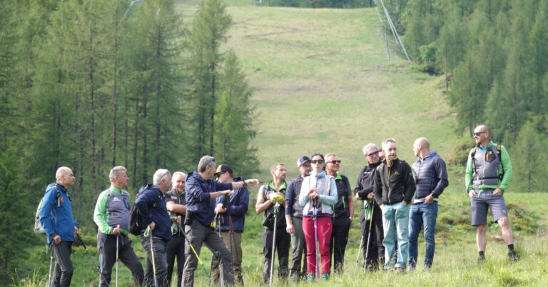 Positive summer visit to Val di Fassa