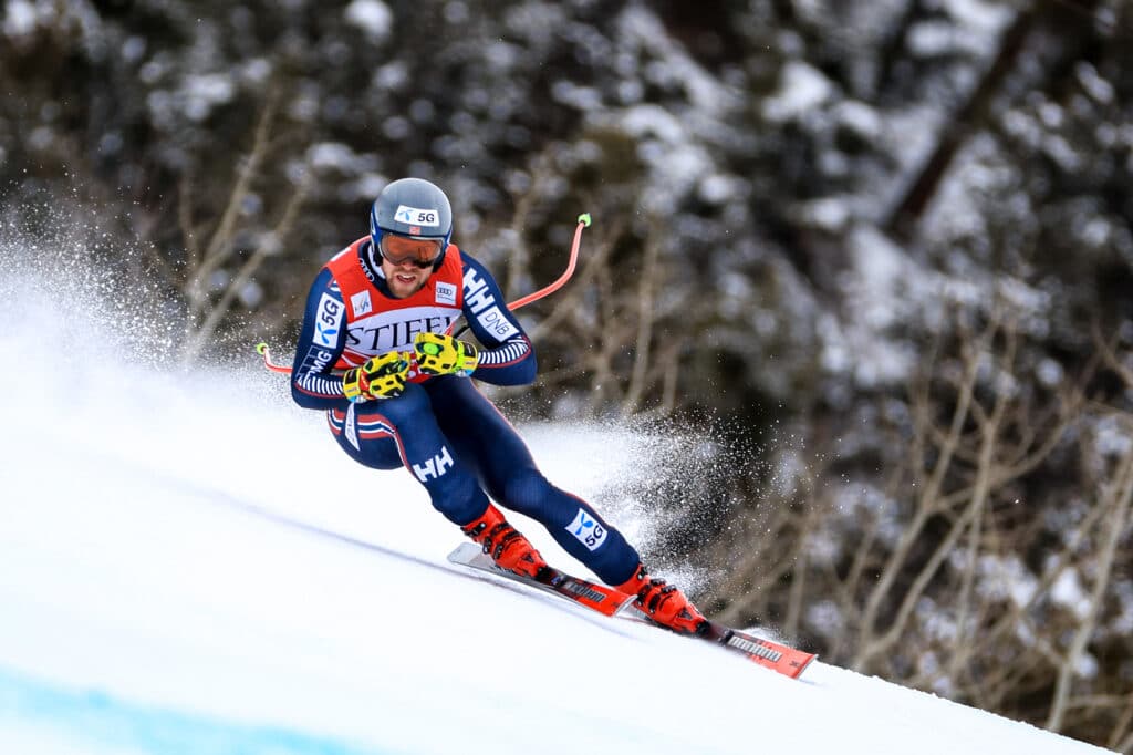 Men’s speed events World Cup Start List