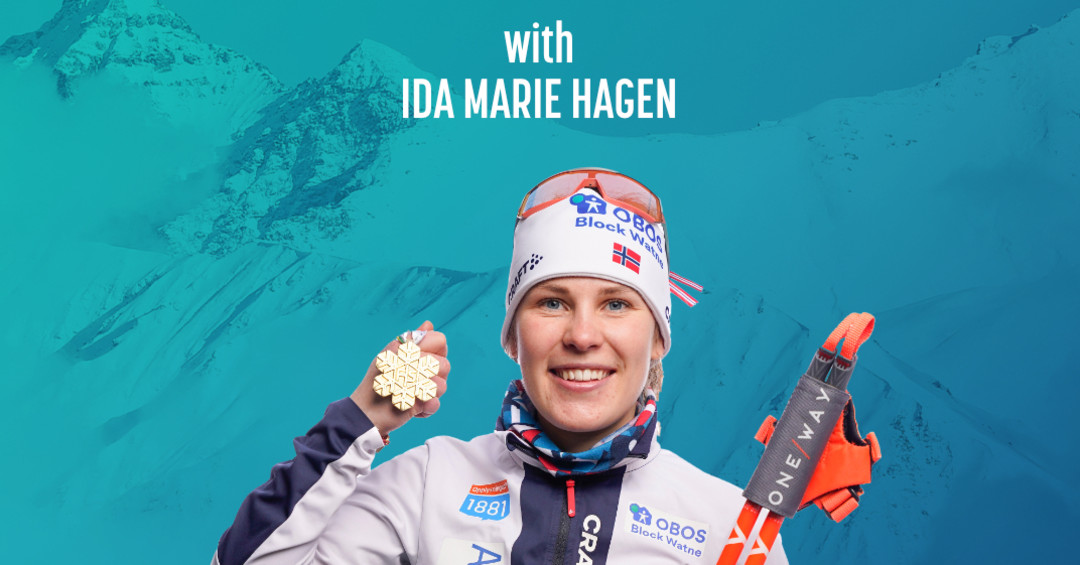 Live Talk with Ida Marie Hagen