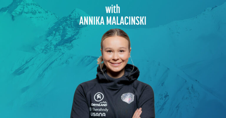 Live Talk with Annika Malacinski