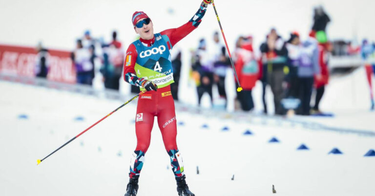 Krueger claims elusive world title in Norwegian skiathlon clean sweep