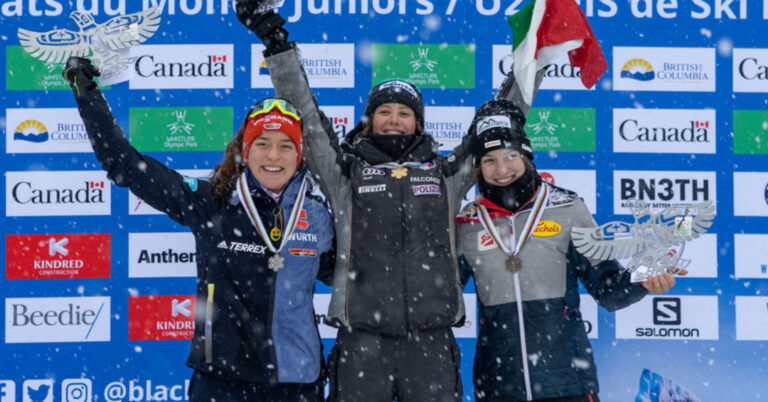 Annika Sieff claims Gold medal