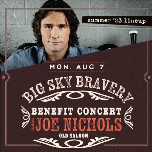 Peak Ski Company joins Joe Nichols to benefit Big Sky Bravery