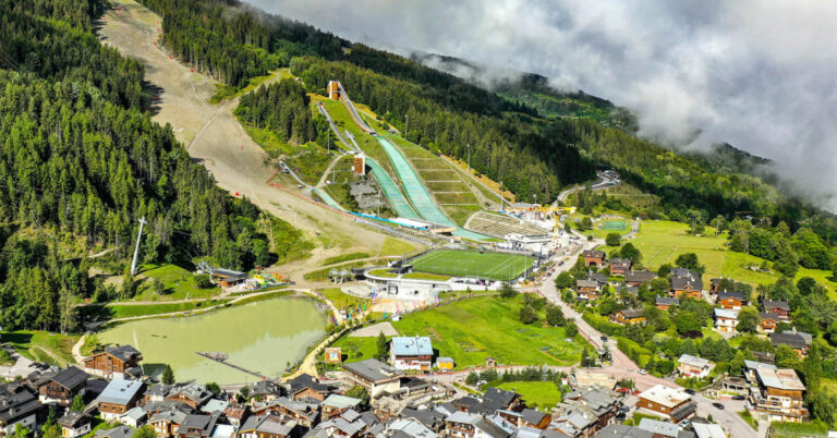 FIS Grand Prix 2023 begins in Courchevel