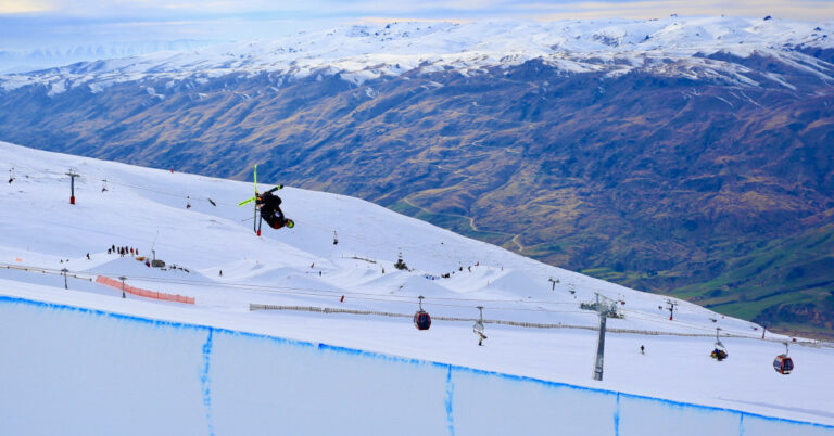 Cardrona 2023 Park & Pipe Junior World Championships four weeks away