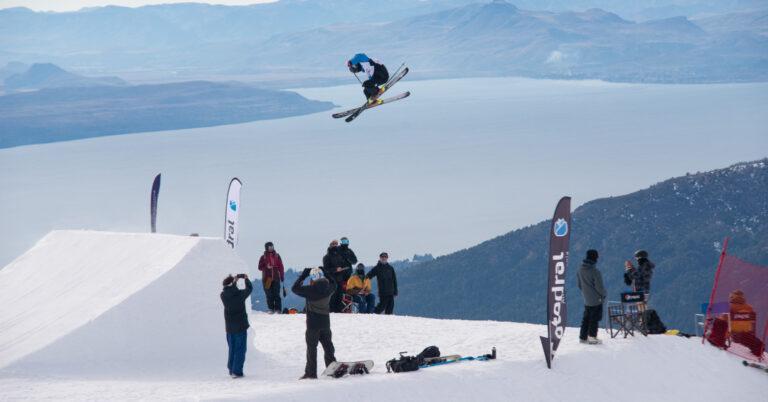 Park & Pipe season opens in the Southern Hemisphere at Cerro Catedral