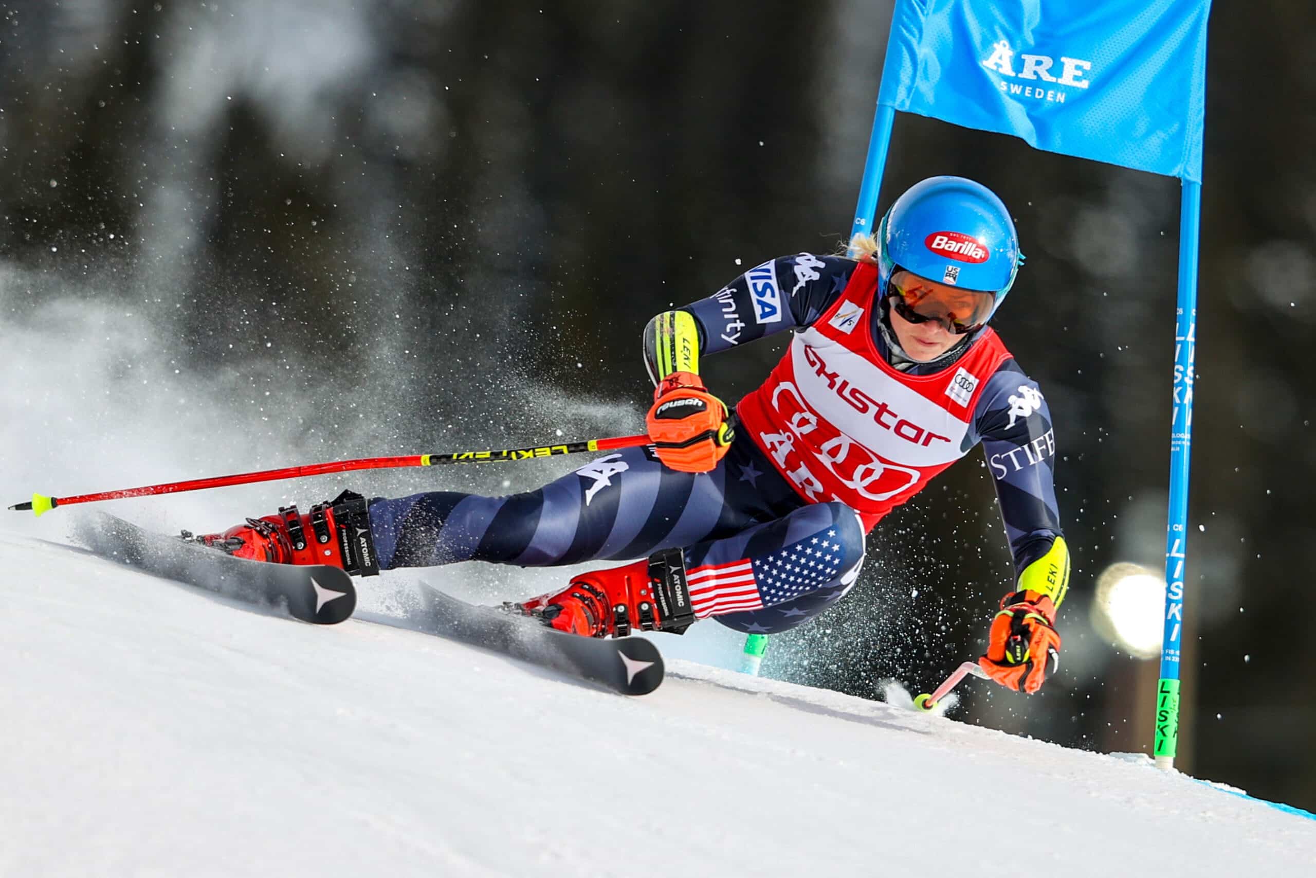 Shiffrin Selected as Finalist for Sportswomen of the Year Award