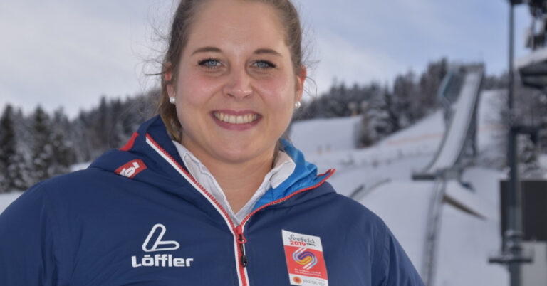 Pioneering Equality as Chairwoman of Nordic Combined Committee