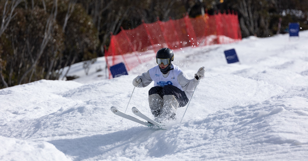 ANC Moguls spectacle unfolds in style at Perisher