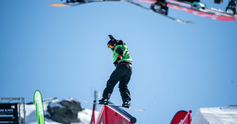 Slopestyle golds for Georgalli and Hasegawa at Cardrona JWCs