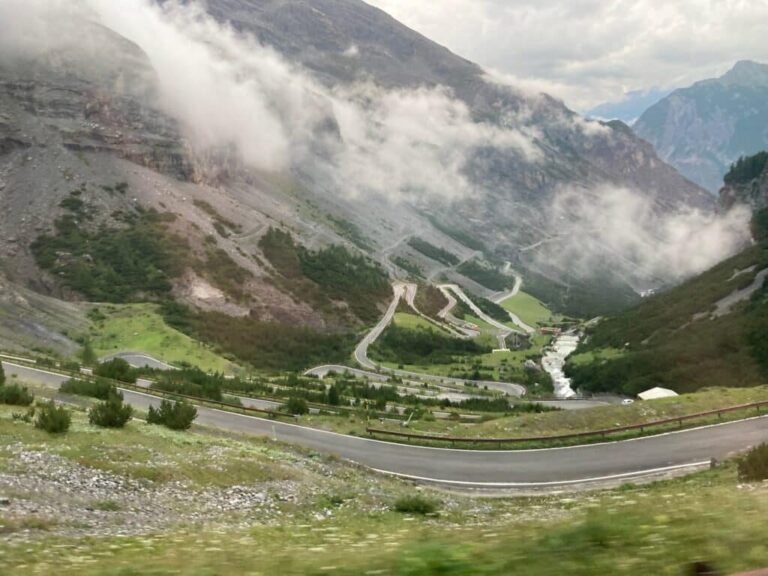 Exploring Italy’s Stelvio Pass Ski Area