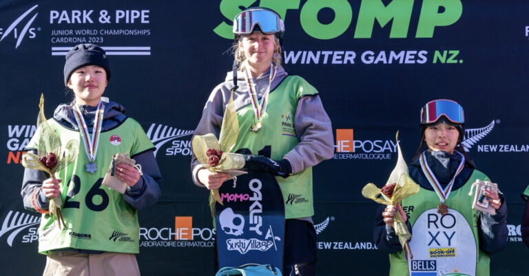 Cardrona 2023 JWCs close with epic big air golds for Maheux and Hasegawa