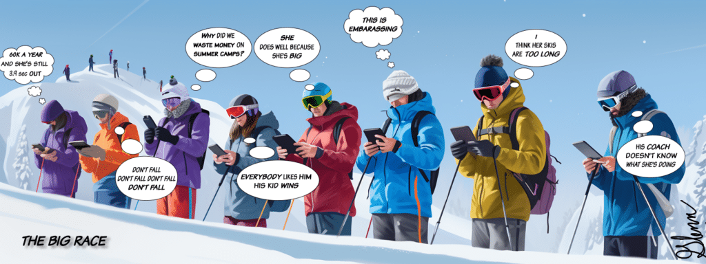 How NOT to be a Bad Ski Racing Parent