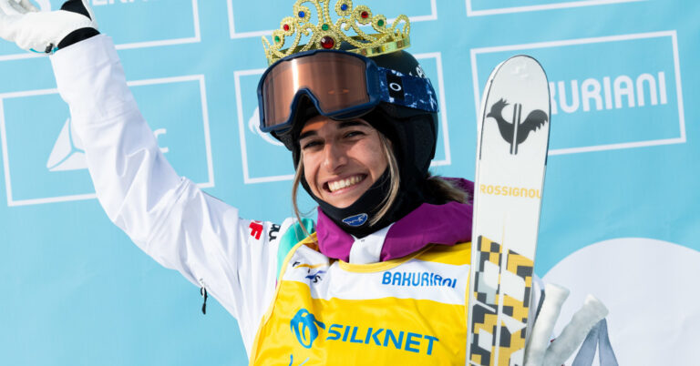 Perrine Laffont to skip 2023/24 FIS Freestyle World Cup Season