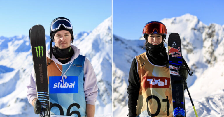 Gremaud and McEachran earn the crowns at weather-shortened Stubai slopestyle