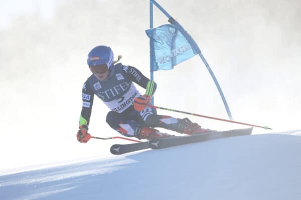 Robinson Leads the Pack in Thrilling First Run at Stifel Killington Cup