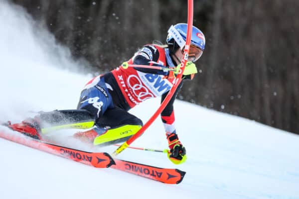 Shiffrin Triumphs in Stifel Killington Cup Slalom Duel