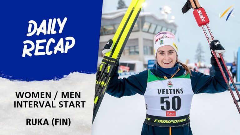 Stellar perfromance from Nyenget and Andersson in Ruka (FIN)