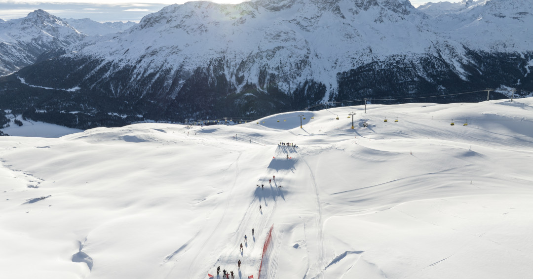 The Snowboard & Ski Cross World Cup in St. Moritz