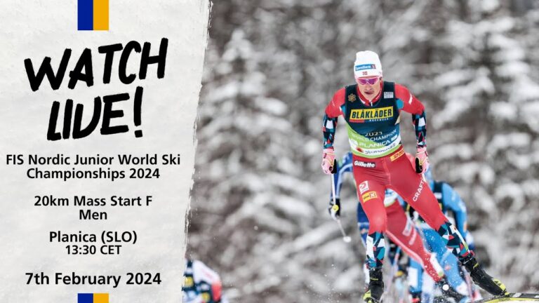 LIVE: FIS Nordic Junior World Ski Championships 2024