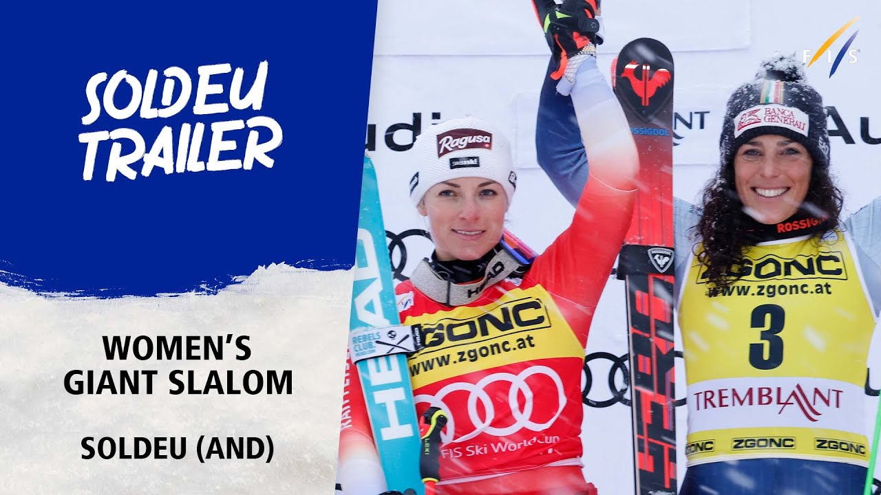 Battle for Women’s GS globe to resume in Soldeu