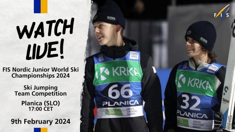 LIVE: FIS Nordic JWSC 2024 Planica