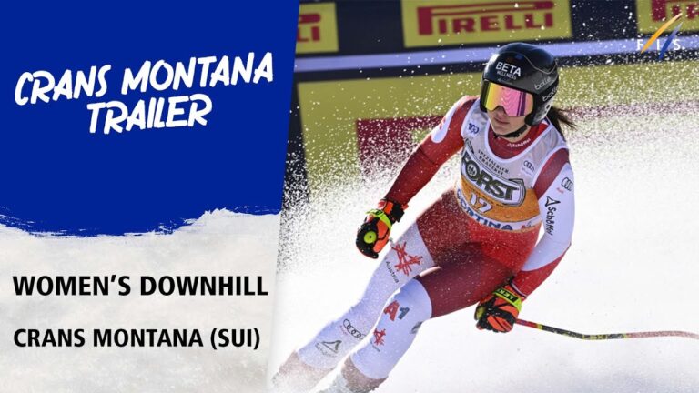 Speed specialists to fight for Downhill globe in Crans Montana