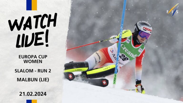 LIVE: FIS Alpine European Cup