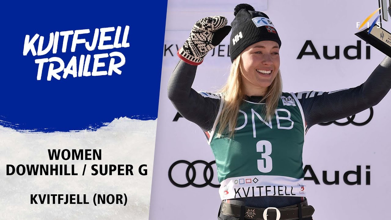 Kvitfjell reopens its doors for Women’s Speed stage